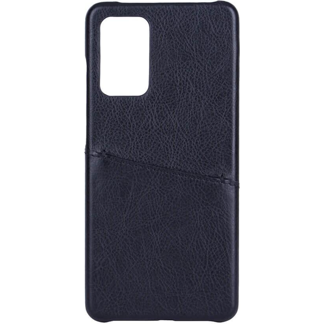 Onsala Samsung Galaxy A72 läderfodral (svart)