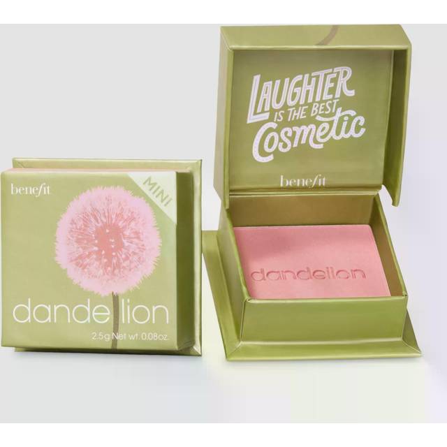 Benefit Dandelion WANDERful World Blush Powder mini rejsestørrelse