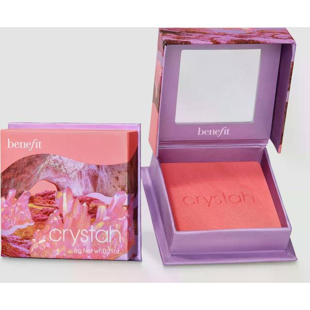 Benefit Crystah WANDERful World Blush Powder jordbærpink blush