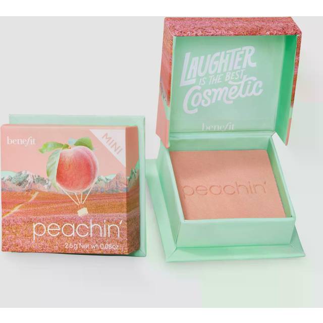 Benefit Peachin' WANDERful World Blush Powder mini rejsestørrelse