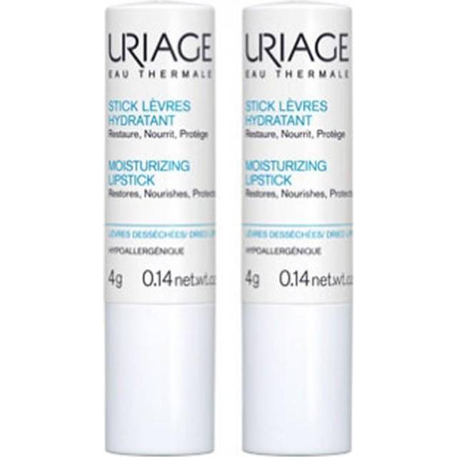 Uriage Moisturizing Lipstick 2x4g