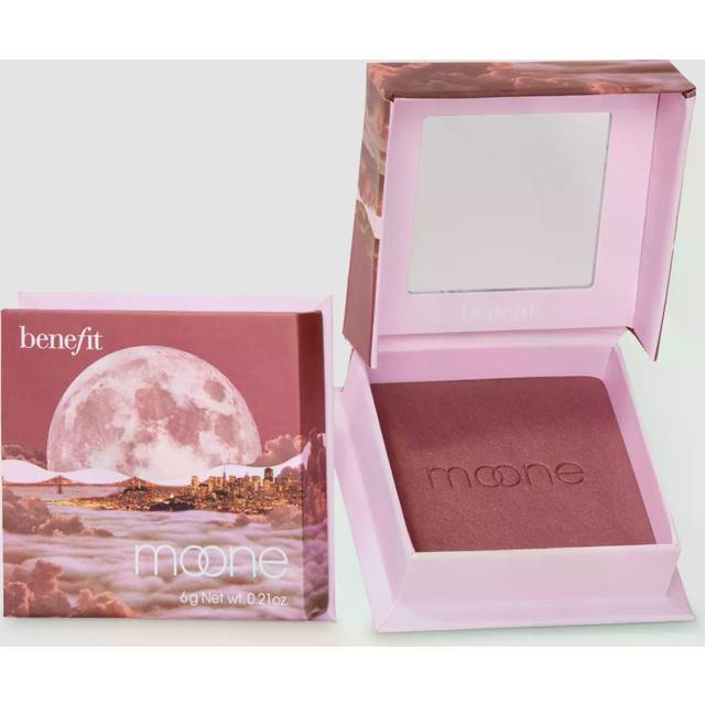 Benefit Moone WANDERful World Blush Powder blush i rig bærnuance