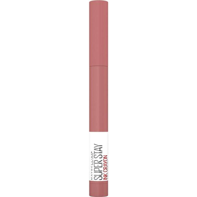 Maybelline New York, läppfärg, Penna med inbyggd vässare, Superstay Ink Crayon, nyans: 105 On the Grind, 1,5 g