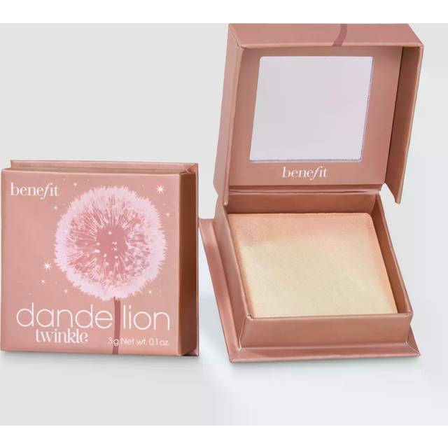 Benefit Dandelion Twinkle blidt, nude-lyserødt highlighter-pudder