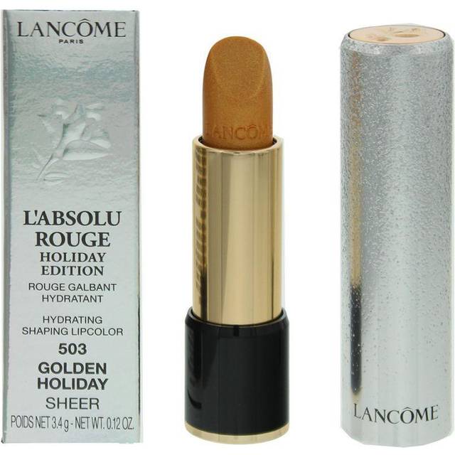 Lancôme L'Absolu Rouge Holiday Edition 503 Golden Holiday Sheer Lipstick 3.4g