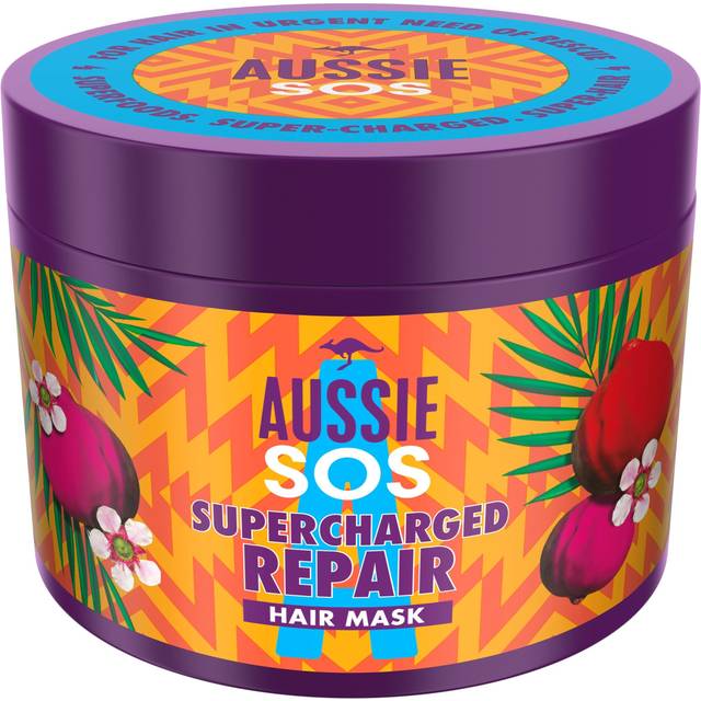 Aussie SOS Supercharged Repair hårinpackning 500 ml