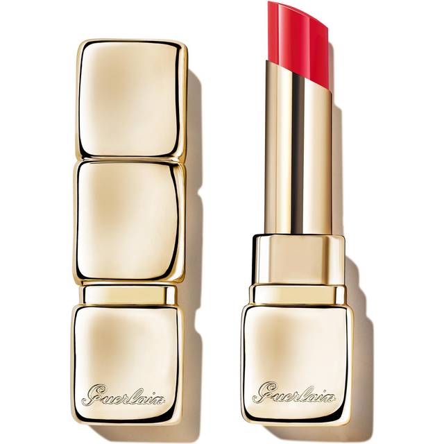 Guerlain - KissKiss Shine Bloom Lipstick 519 - Floral Brick for Women