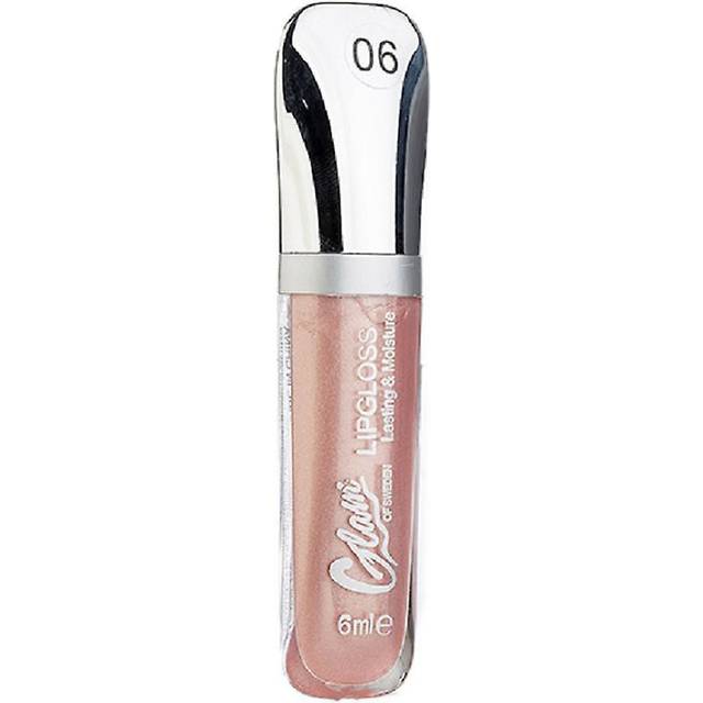 Glossy Shine Lip Gloss 06-Fair Pink 6 Ml