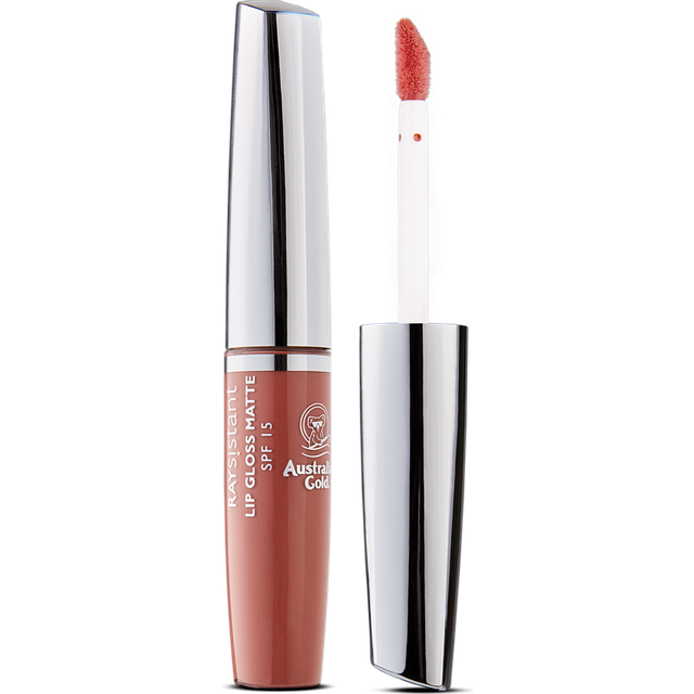 Lip gloss matte Nude SPF 15