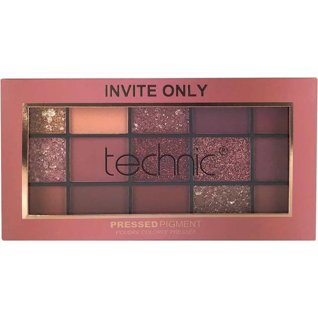 Technic 15 Pressed Pigment Invite Only 13 X 1.5g / 2 X 1.2g