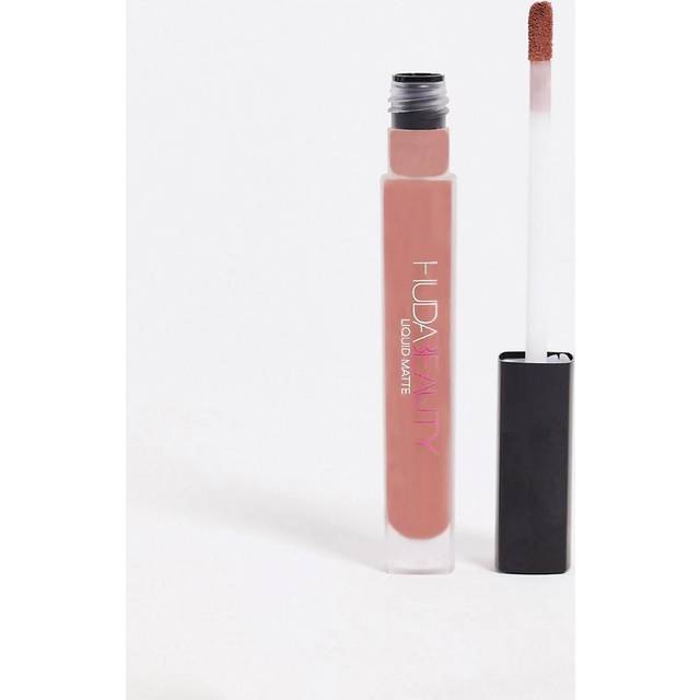 Huda Beauty Liquid Matte Ultra-Comfort Transfer-Proof Lipstick Trendsetter-Brun Trendsetter No Size