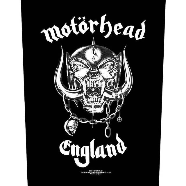 Motörhead Tygmärke - England - för - Standard