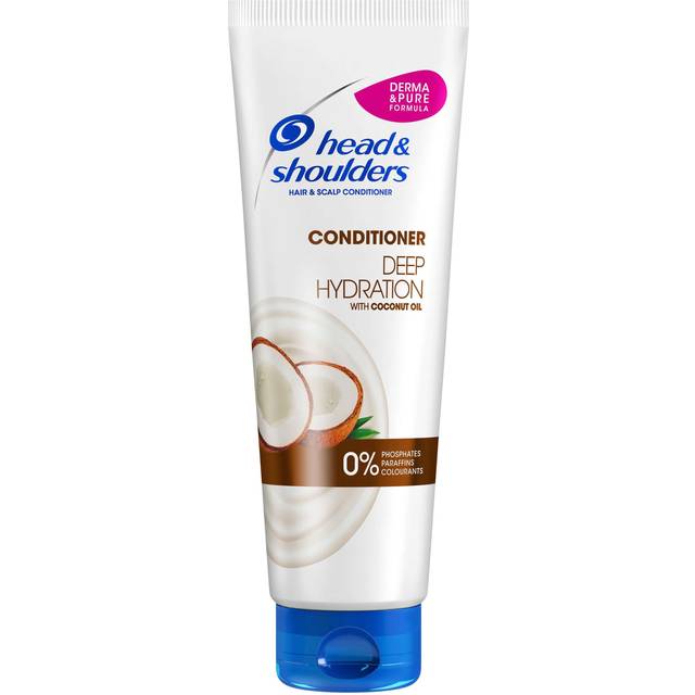 Head & Shoulders Deep Hydration Anti-Dandruff Scalp & Hair Conditioner, Dandruff 275ml