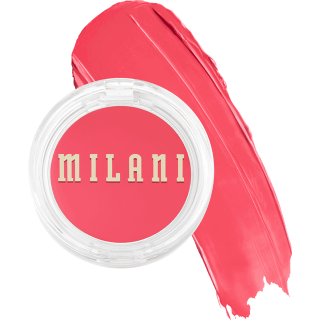 Milani Cheek Kiss Cream Blush Coral Crush