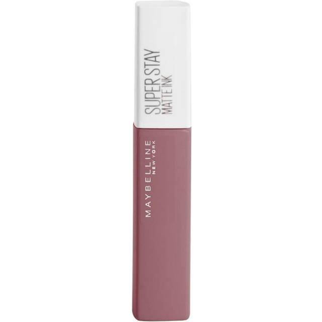 Maybelline New-York - flytande matt läppstift - långvarigt - Superstay Matte Ink - nyans: Soloist (140), 5 ml