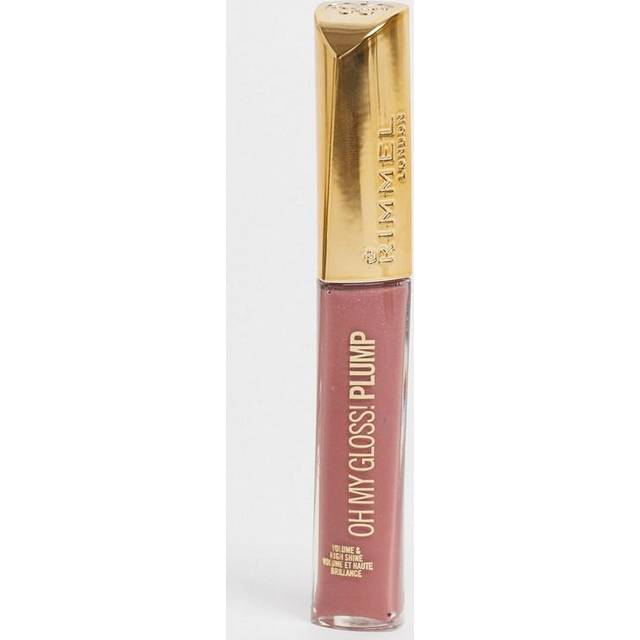 Rimmel Stay Plumped Lip Gloss  758 Rosie Posie  Pack of 1