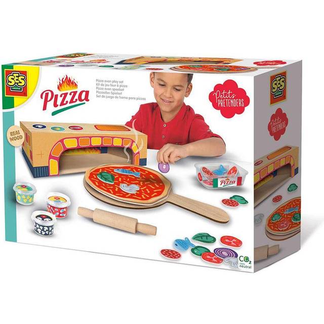 SES CREATIVE Petits Pretenders Pizza Oven Playset (18016)