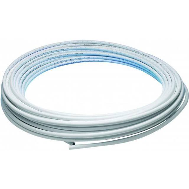 JG Speedfit PB Layflat Pipe 15mm x 25m in White Polybutylene