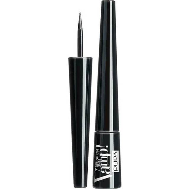 Pupa Milano Vamp Definition Eyeliner w pędzelku 100 Black, 2.5ml