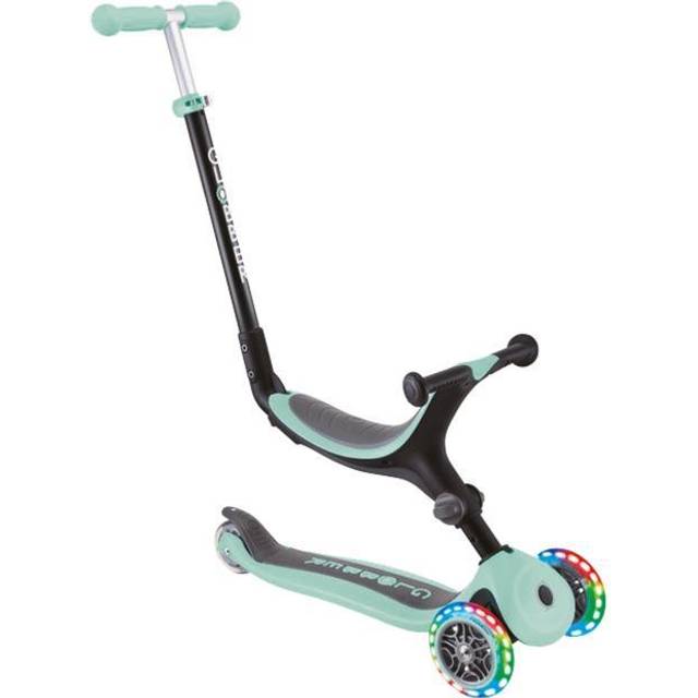 Globber Go Up Foldable Lights Scooter - Mint