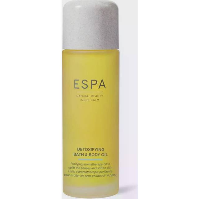 ESPA - Bath & Body Oils Detoxifying Bath & Body Oil 100ml for Women