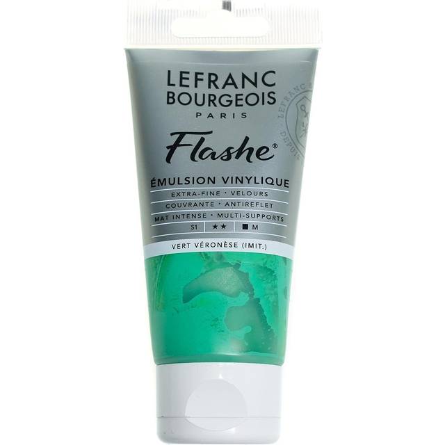 Lefranc & Bourgeois : Flashe : Vinyl Emulsion Paint : 80ml : Veronese Green Hue (549)