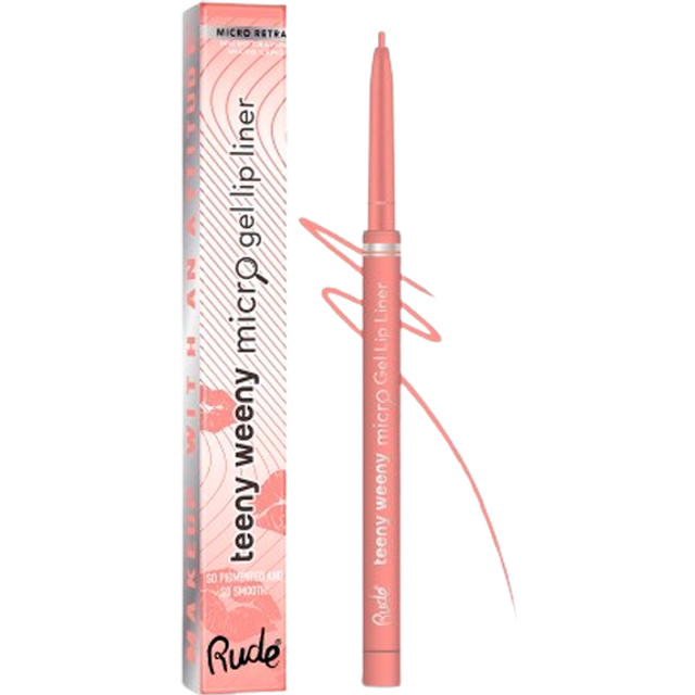 Rude Cosmetics RUDE Teeny Weeny Micro Gel Lip Liner Blushing Bare