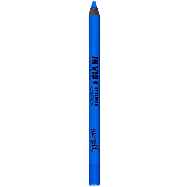 Barry M Hi Vis Bold vandfast eyeliner Caution-Blå Caution No Size