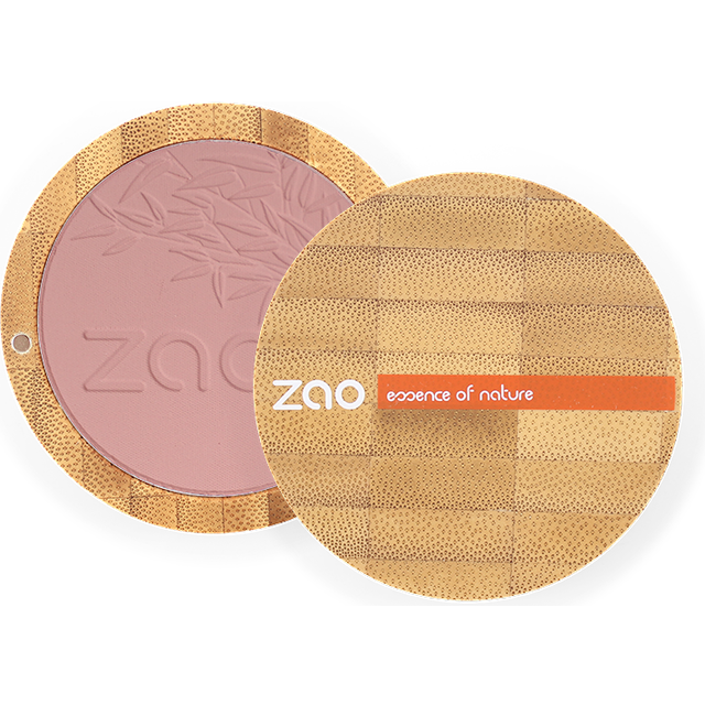 ZAO Økologisk Compact Blush 323 Dark Purple, 9 g