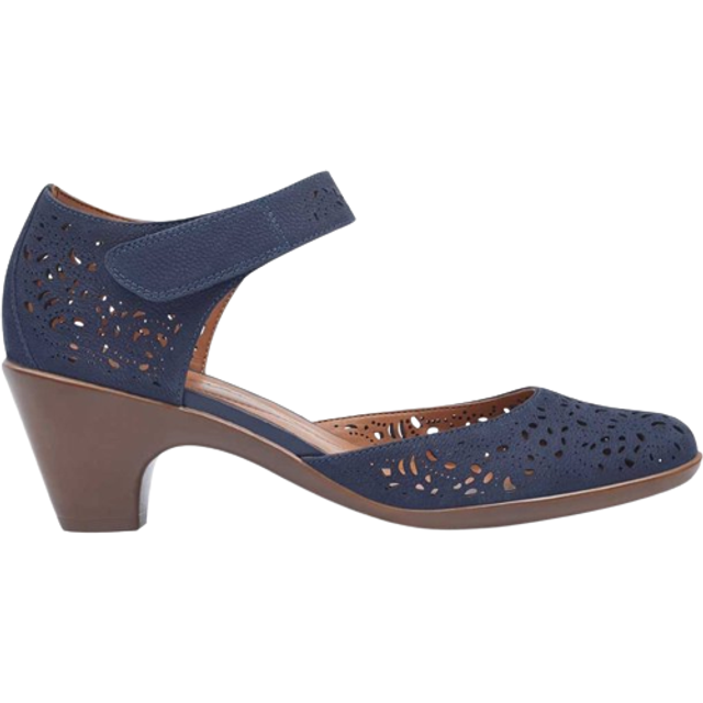 Easy spirit women's cindie blue pump