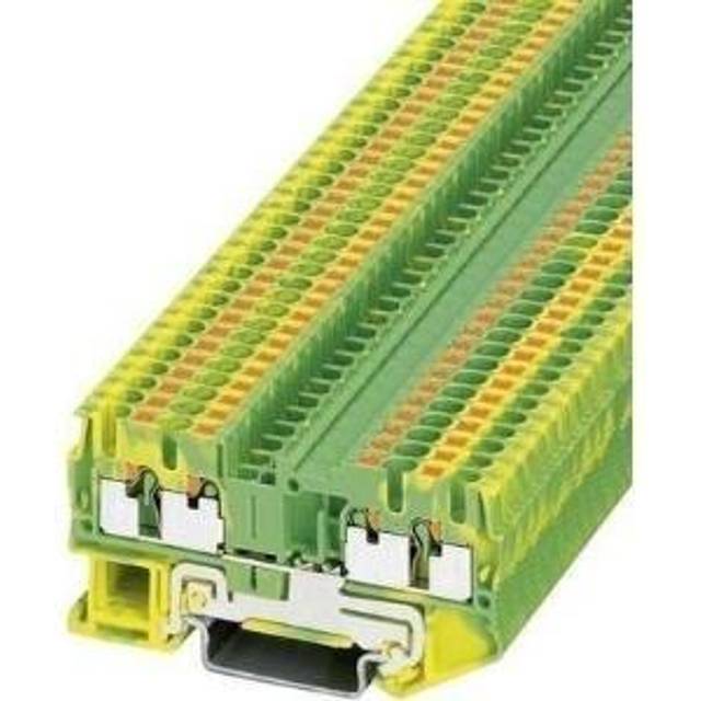 PT 2,5-QUATTRO-PE - Ground terminal block 2-p 5,2mm PT 2,5-QUATTRO-PE
