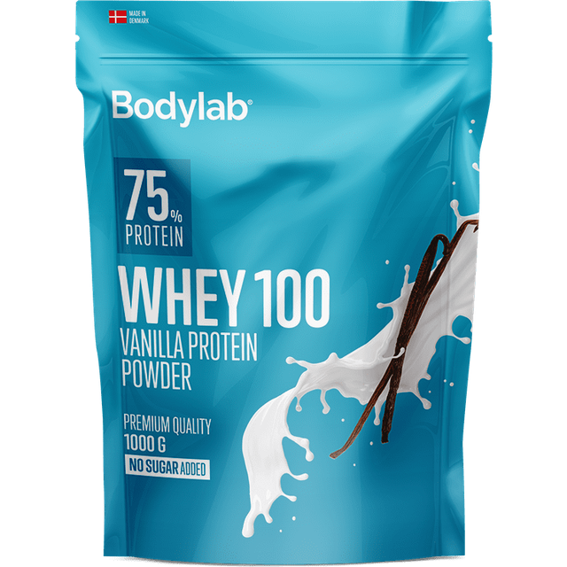 Bodylab Whey 100 Vanilla Milkshake 1000g 1 stk