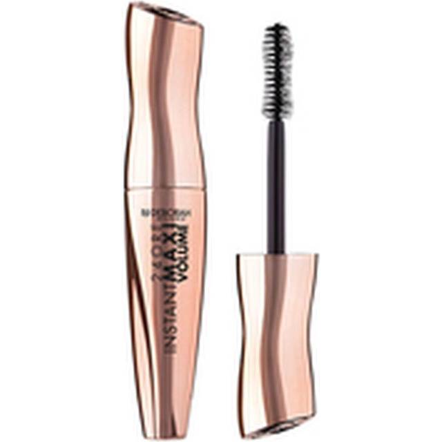 Deborah Milano Mascara til Øjenvipper 24Ore Instant Maxi Volume Granatæble Sort (4 ml)