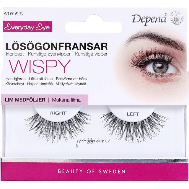 Depend Kunstige øjenvipper Passion