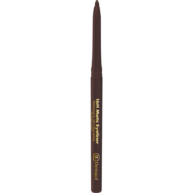 Dermacol 16H Matic Eyeliner Automatic Eyeliner Shade 03 0.3 g Brown