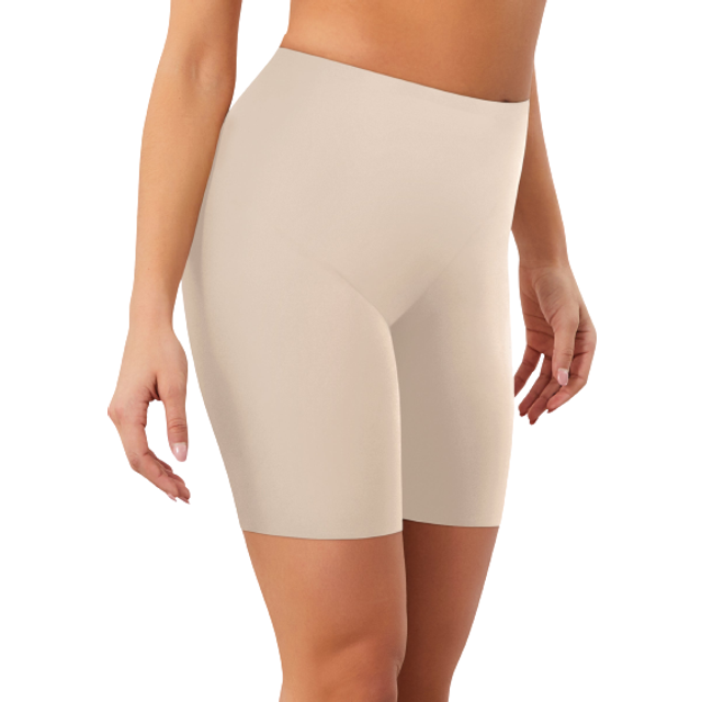 Maidenform womens Cover Your Bases Smoothing Short Dm0035 shapewear half slips  Transparent  Large US