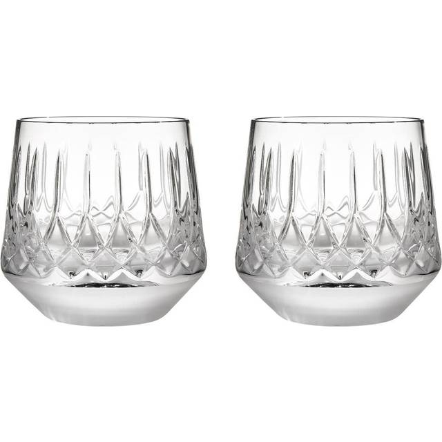 Waterford Set Of 2 Lismore Arcus Tumblers