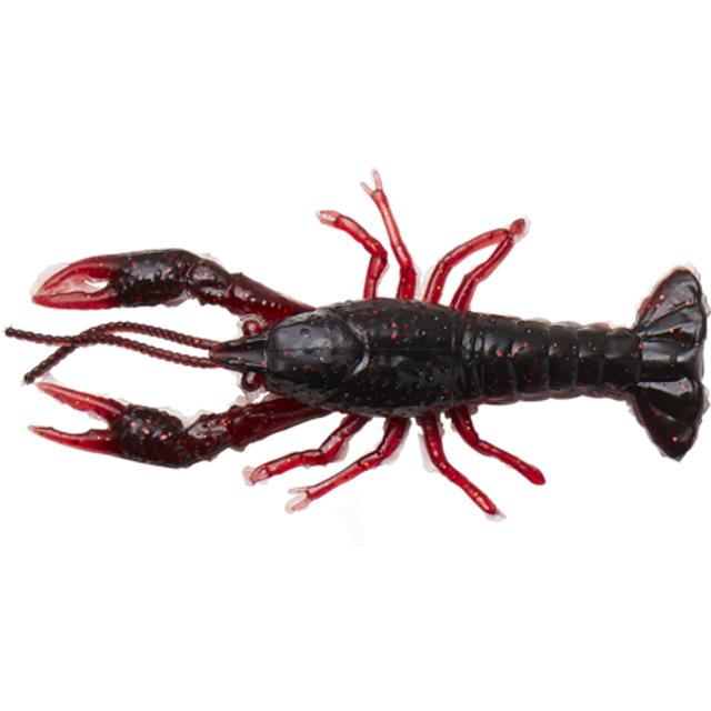Savage Gear Ned Craw 6,5cm 2,5g (Black and Red)