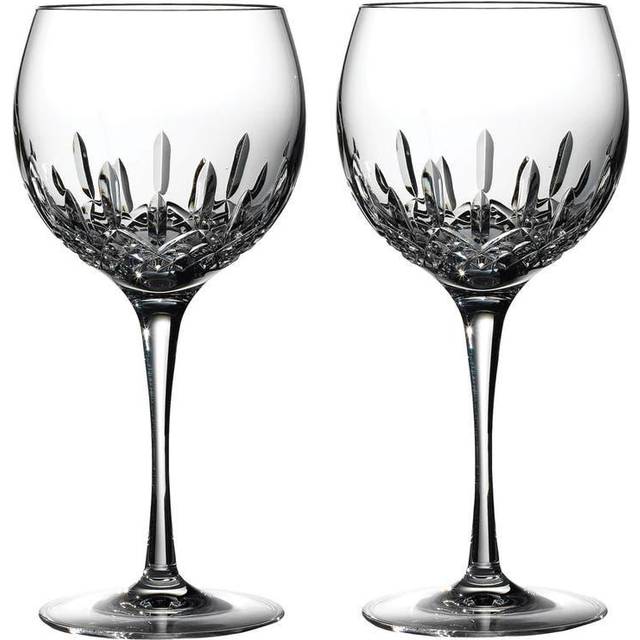 Lismore Essence Balloon Wine Glass, Set of 2 - Clear
