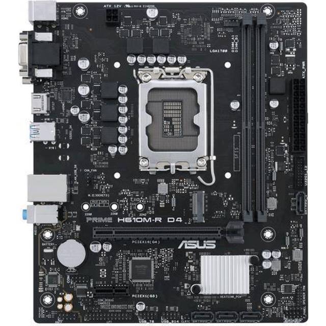 ASUS Prime H610M-R D4