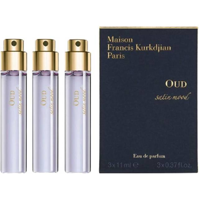 Maison Francis Kurkdjian Oud satin mood Travel Spray Refill Set