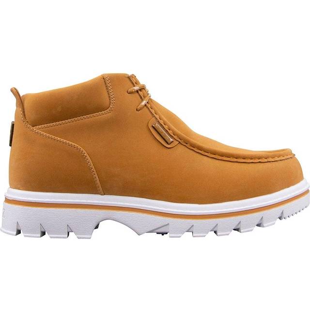 Lugz mens Fringe Fashion Boot  golden WheatWhite  12 US
