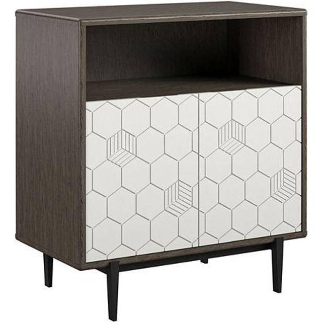 CosmoLiving by Cosmopolitan Olivia Storage Cabinet - Grey