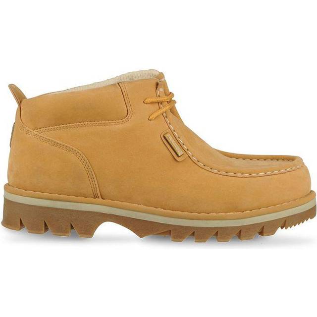 Lugz Mens Fringe Boot  Wheatcreamgum  85 D US