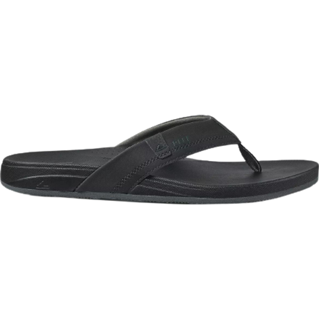 Reef Men's Cushion Spring Flip-Flop  Black/Grey  13