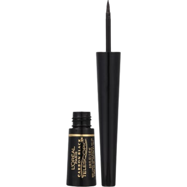 L'Oréal Paris Telescopic Precision Liquid Eyeliner, Charcoal, 0.08 fl. oz.