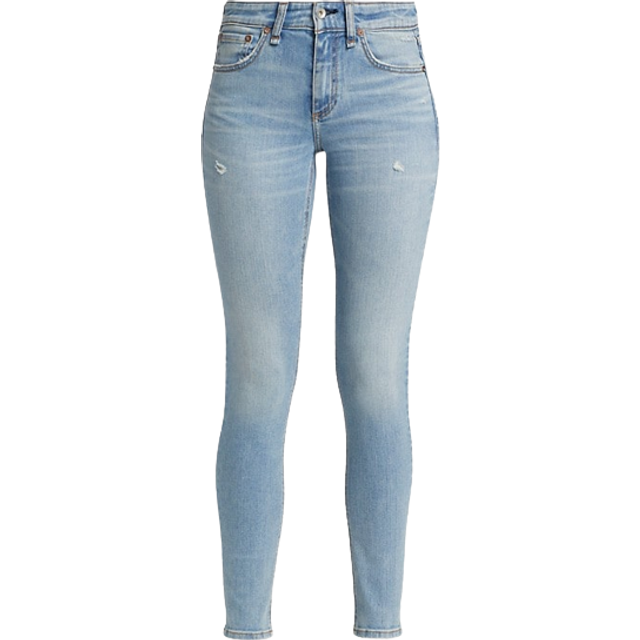 Rag & Bone Cate Mid-Rise Lou1 Skinny Jean