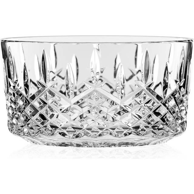 Waterford Crystal Cut Glass Markham Bowl, 23cm, Clear