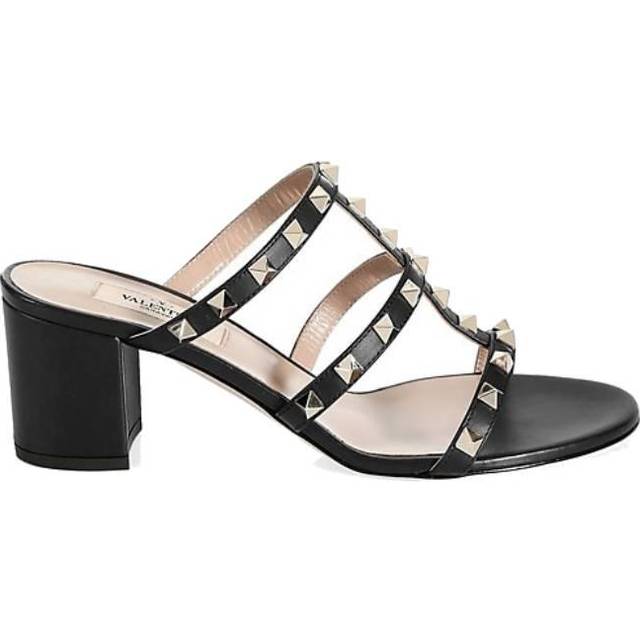 Valentino Rockstud Caged 60 Leather Sandal