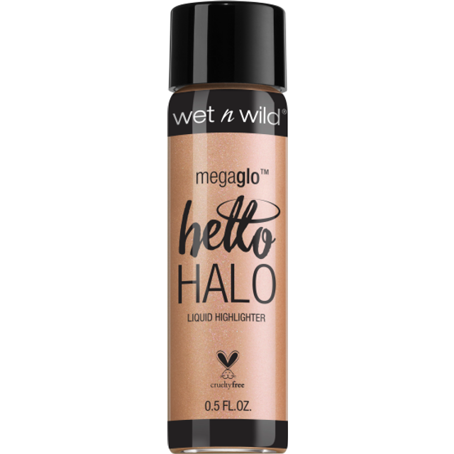 Wet n Wild Megaglo Liquid Highlighter Makeup, guilded glow, 05 Ounce,306B